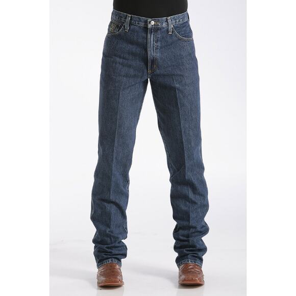 Cinch Other - CINCH Men's Relaxed Fit Green Label Size 36x34 In Dark Stone